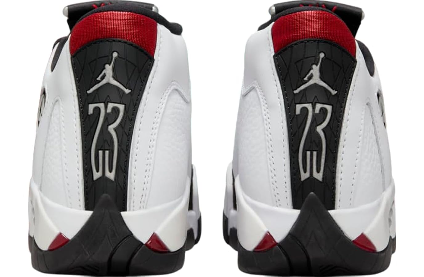 スニーカー NIKE JORDAN 14 RETRO LOE(TD) Jordan 14 Retro 'Black Toe' 2024 - Air Jordan - 487471 160